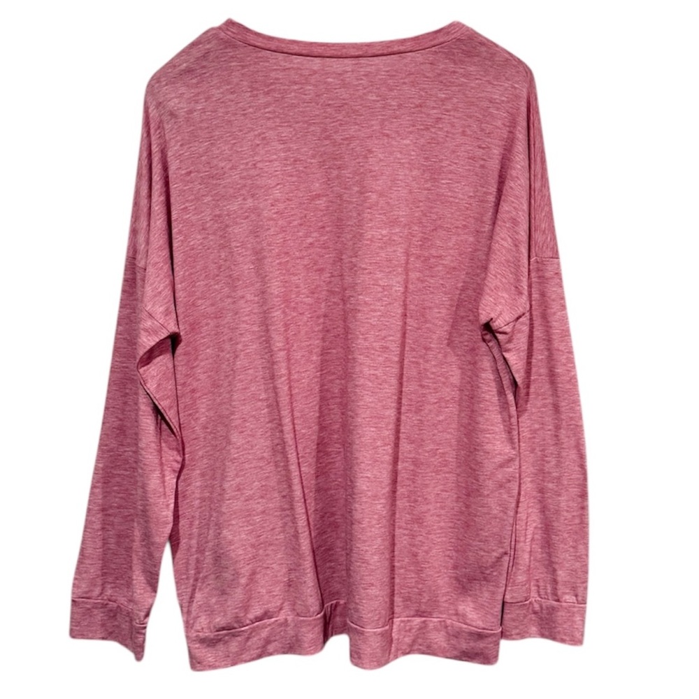 Pink 'Mama Bear' Long Sleeve Shirt Size XL - Picture 4 of 6